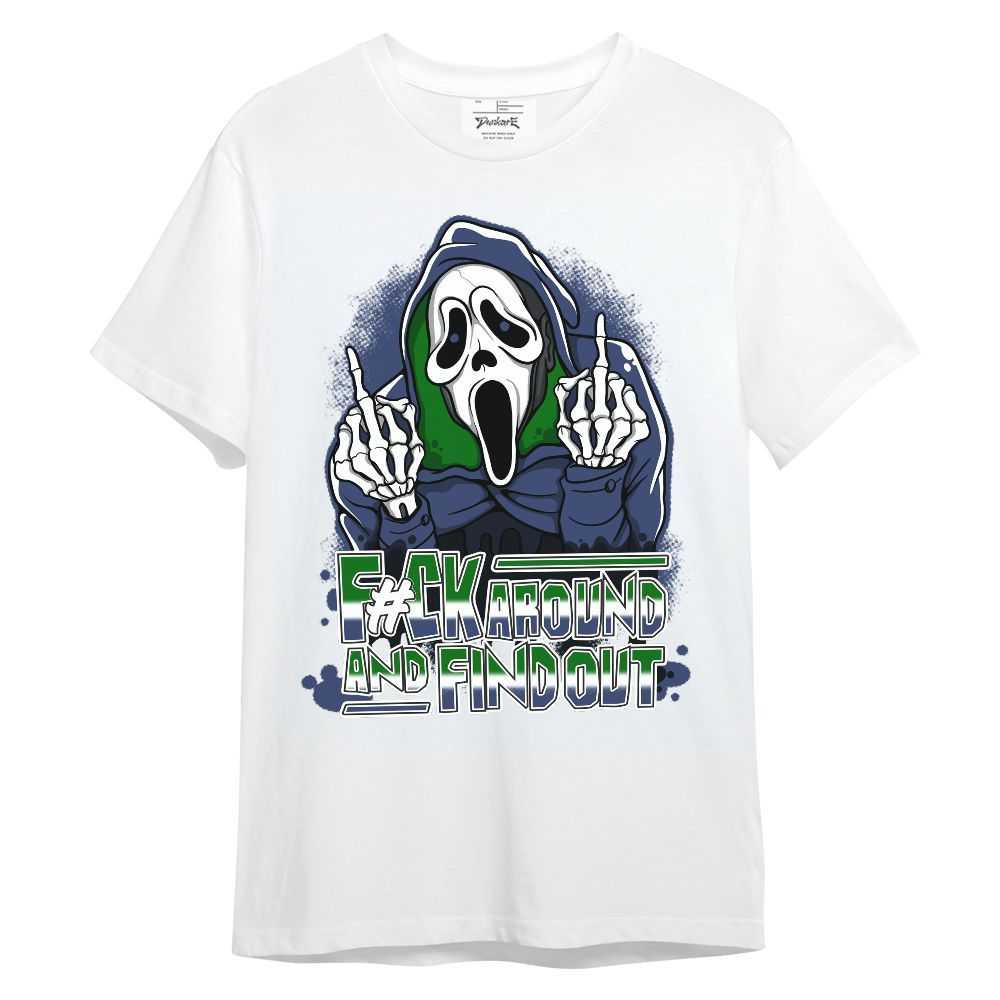 Shirt To Match Midnight Navy 13s - F#CK And Find Out Graphic Unisex Shirt