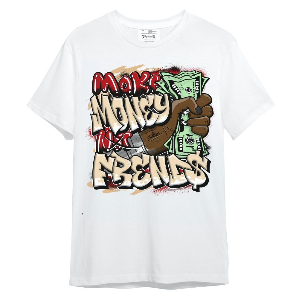 Shirt To Match Dunk Low Strawberry Waffle - Make Money Not Friend Sprays Unisex Shirt