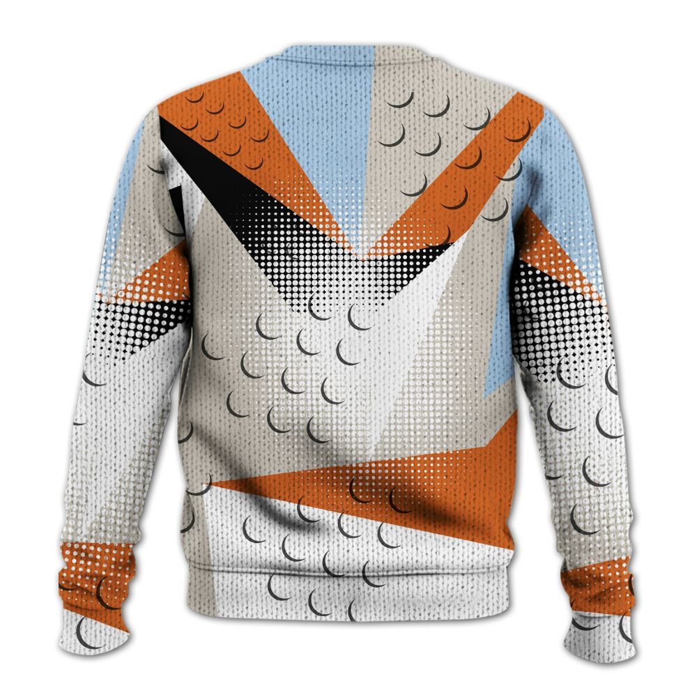 Knitted Sweater To Match SE Craft 5s - Poly Custom Name Number 23 5s