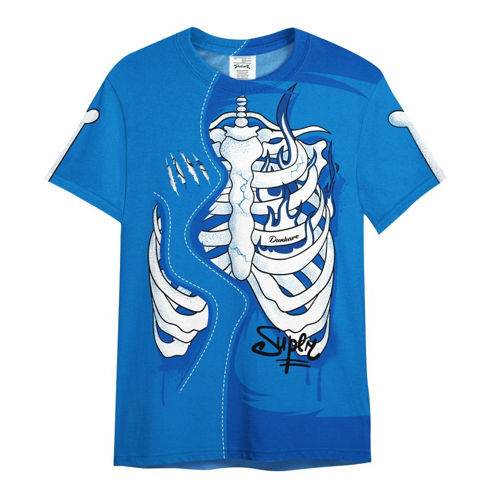 Shirt To Match Blueberry 12s - It's The Kick For Me All Over Print