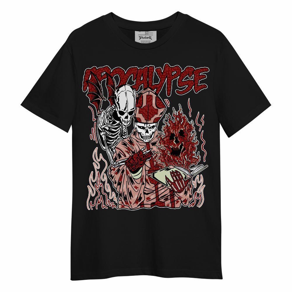 Shirt To Match Valentines Day 3s - Apocalypse Skeleton Unisex Shirt