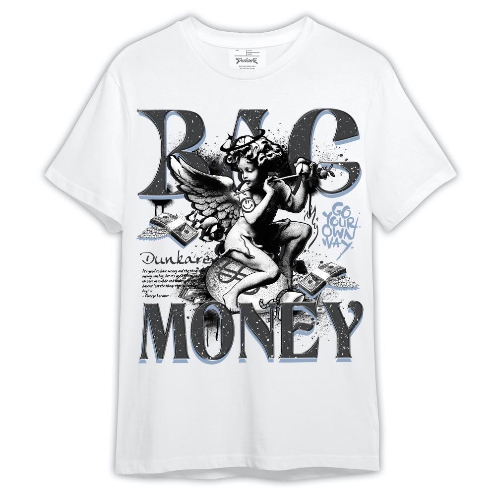 Shirt To Match Reverse Black White 6s - Bag Money Retro Shirt Outfit