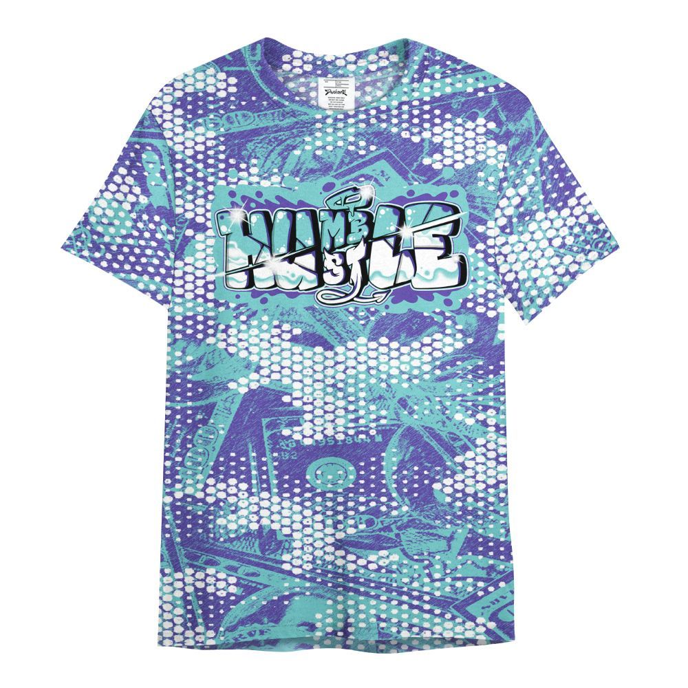 Shirt To Match Low Hornets 1s - Humbled Hustles Graphic Banknotes All Over Print