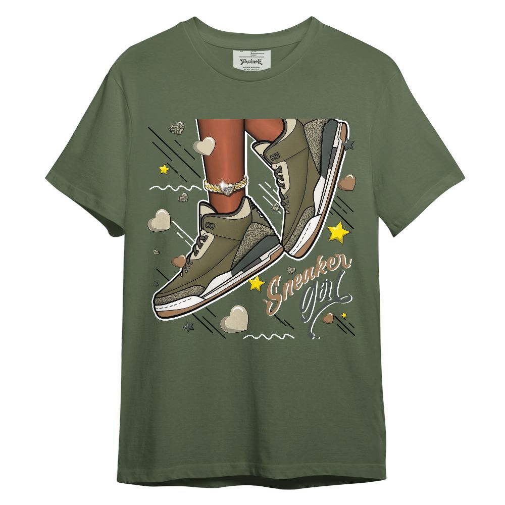 Shirt To Match Retro Family Affair 3s - SNEAKER Girl Heart Flying Graphic