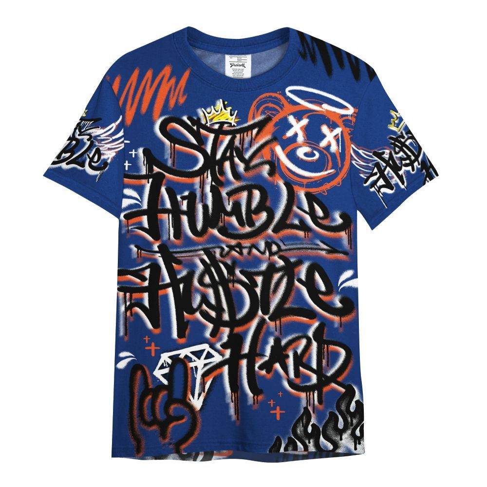 Shirt To Match Suede GS League - Humble Drip Streetwear Graffity All Over Print