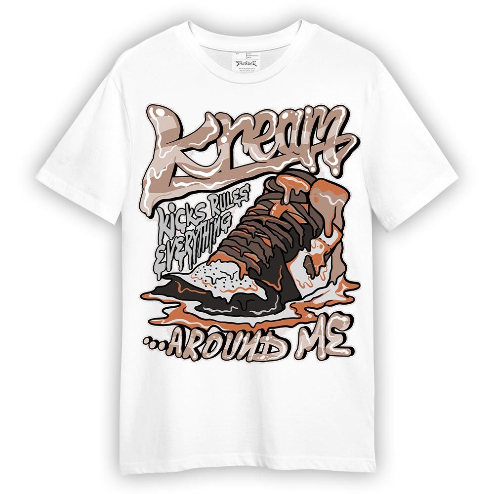 Shirt To Match OG Latte 1s - Kreamy Graphic Shirt Unisex