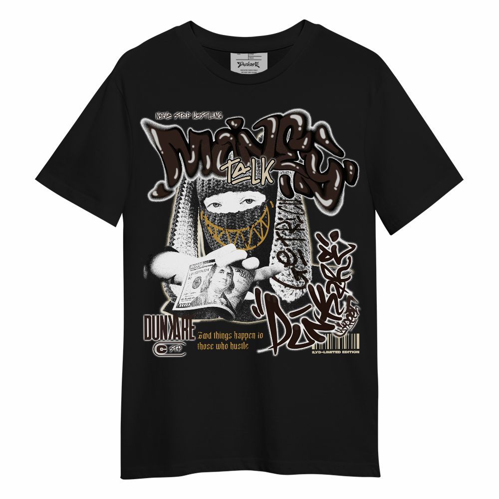 Shirt To Match 2025 Retro Earth 5s - Money Talk Rap Unisex Shirt