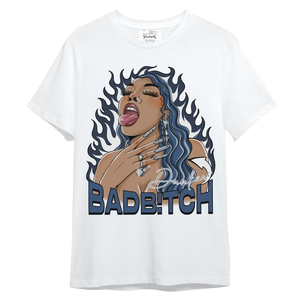 Shirt To Match Midnight Navy 4s - Bad B!tch Unisex Shirt