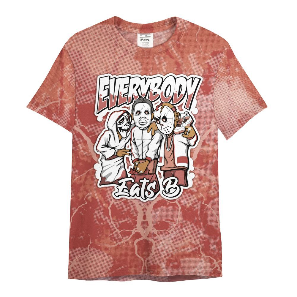 Shirt To Match Dune Red 13s - Everybody Eatin B Graphic Halloween All Over Print