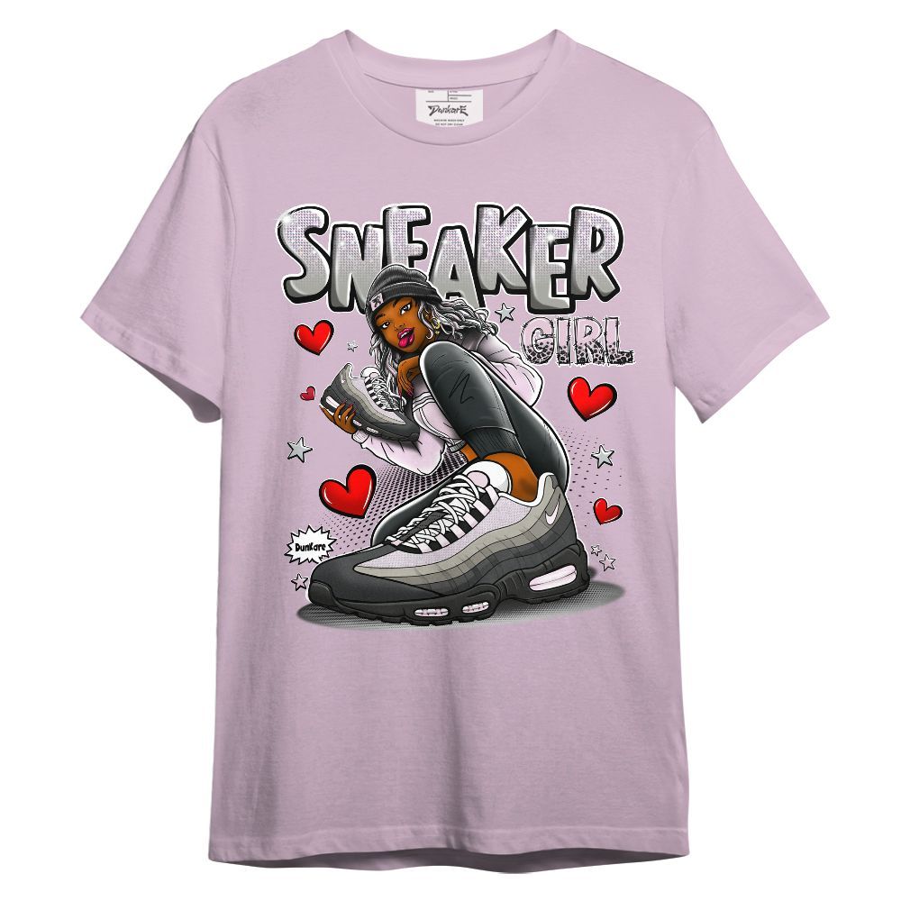 Shirt To Match 95 Big Bubble Pink Foam - Sneaker Girl With Shoes Graphic