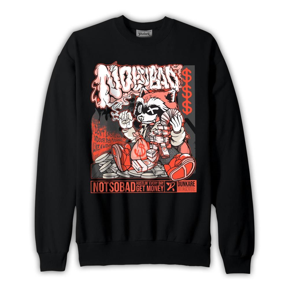 Sweatshirt To match Georgia Peach 3s Sweatshirt - Not So Bad Graphic Graphic 1405 PAT