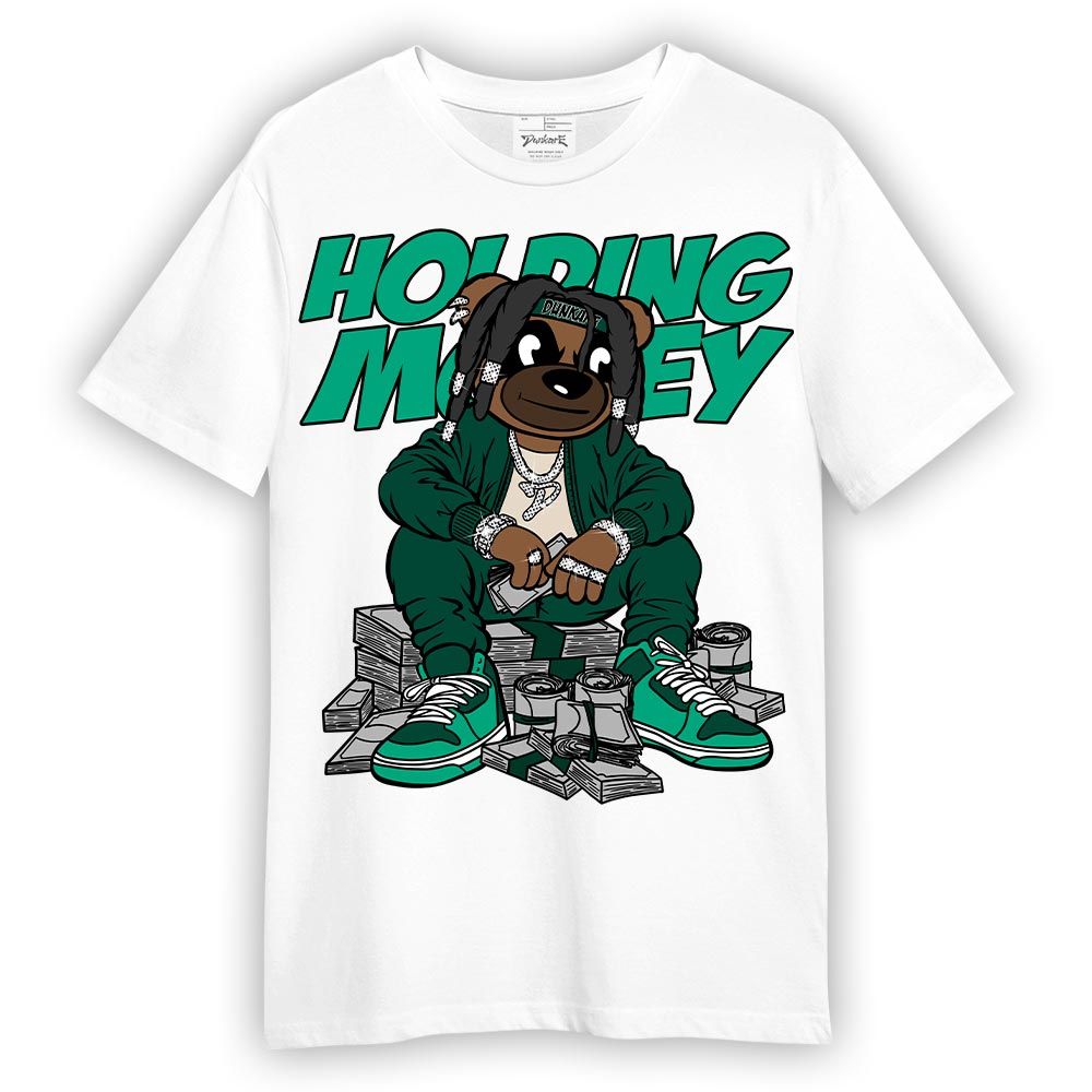 Shirt To Match Oxidized Green 4s T-- Possessing Moneys Bear T-Shirt Unisex