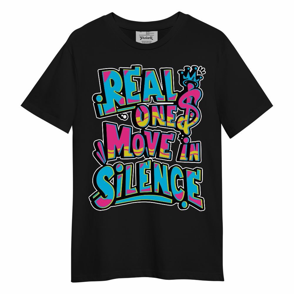 Shirt To Match Tokyo Nights Stewie 3s - Ones Move In Silence Graphic Unisex Shirt