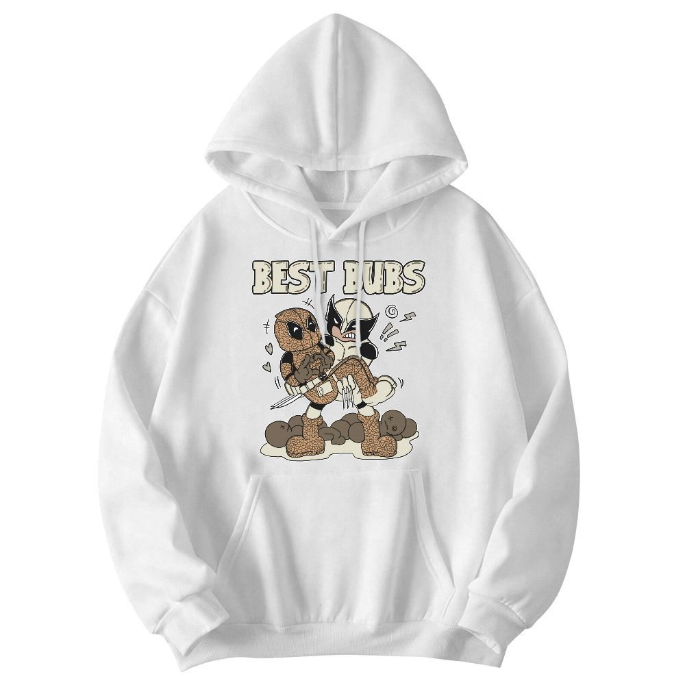 Sweatshirt To Match Orewood Brown 3s - Bubs Cartoon Graphic
