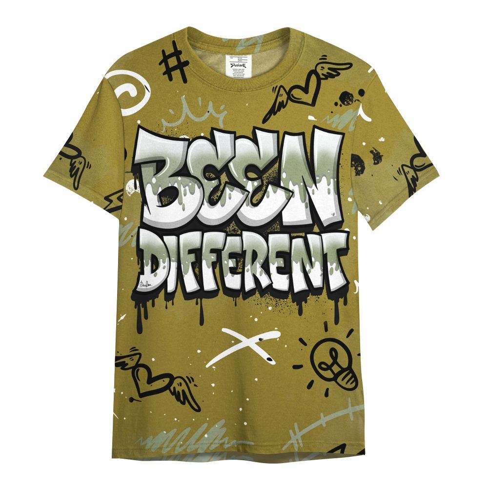 Shirt To Match Air Flightposite Metallic Gold - Drip Been Di2ferent All Over Print