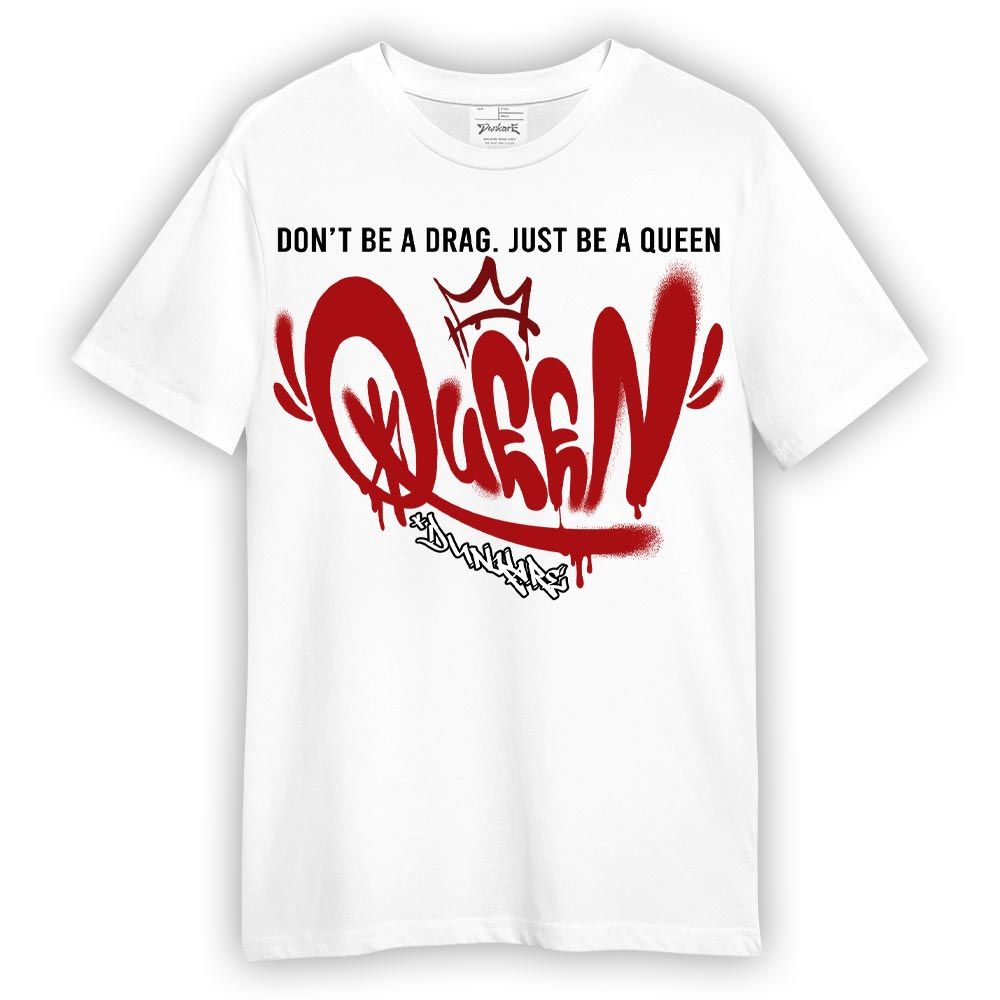 Shirt To Match Red Taxi 12s - Queen Graffiti 2 Unisex