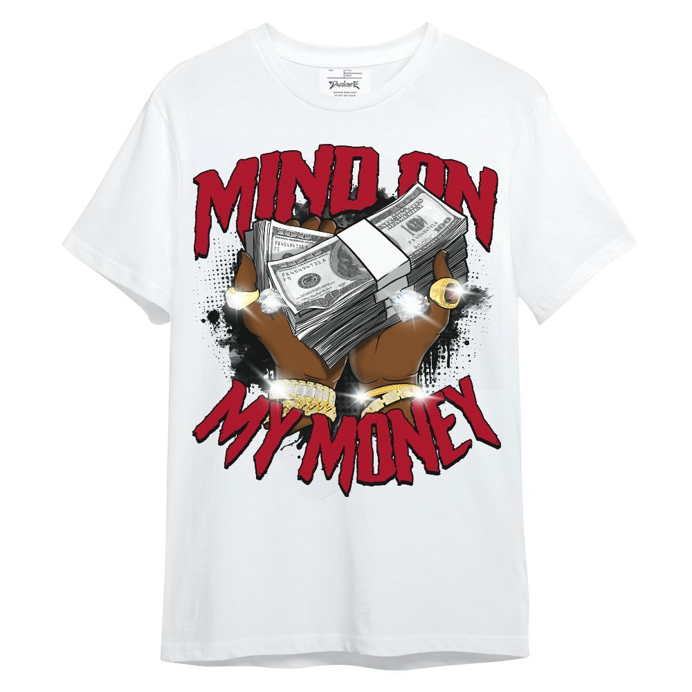 Shirt To Match Cardinal 7s - Mind On My Money Graphic Unisex Shirt