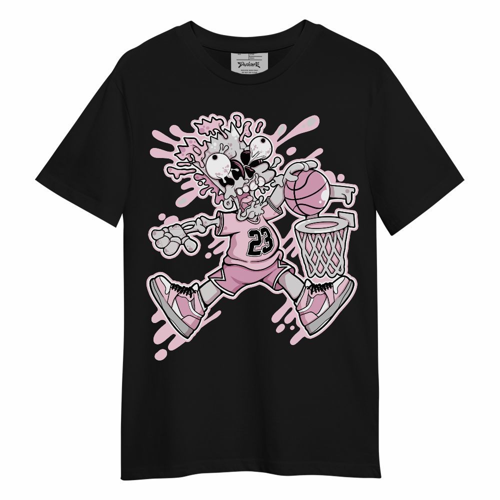 Shirt To Match Orchid 4s - 85's Dunks Graphic Unisex Shirt