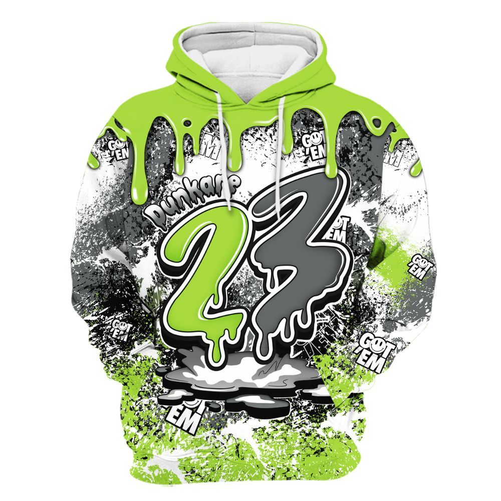 Hoodie To Match Air Max 95 Neon - Dripping 23 Drip All Over Print