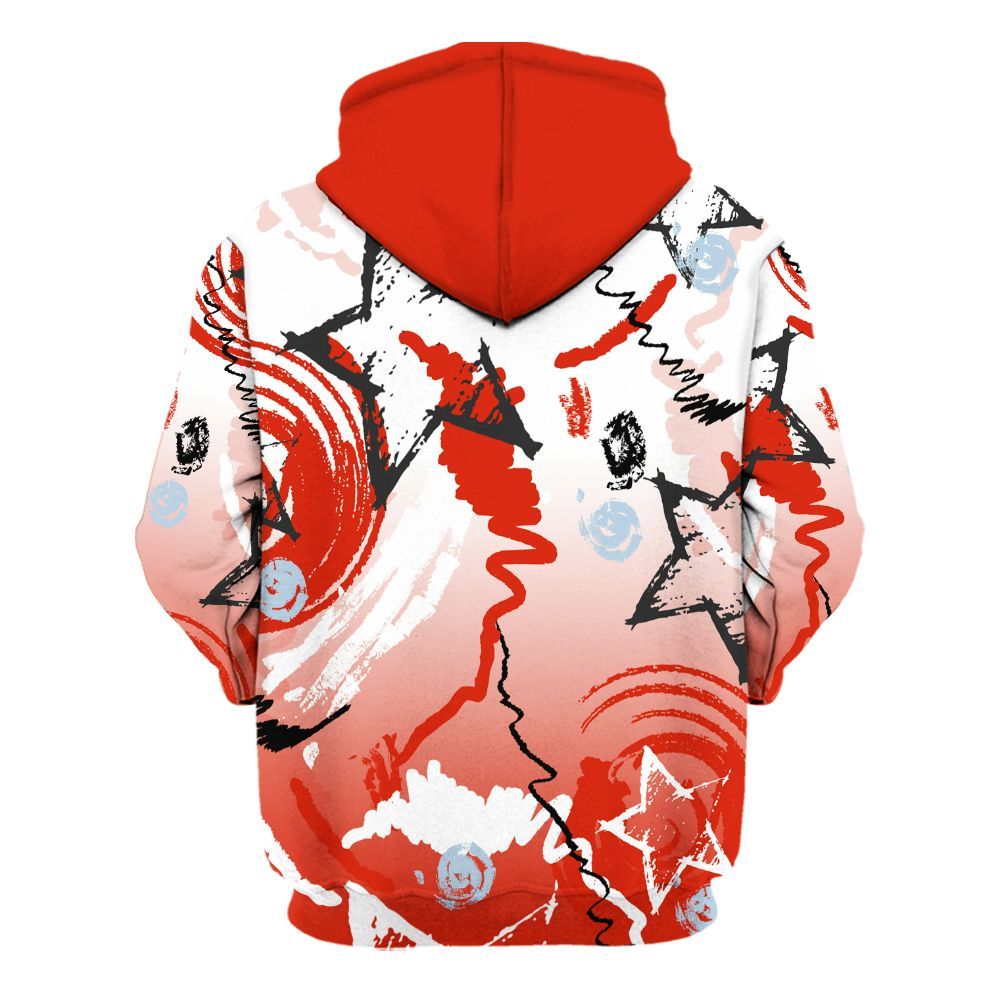 Hoodie To Match Retro Cherry 11s - Grind Shine Later Drip All Over Print