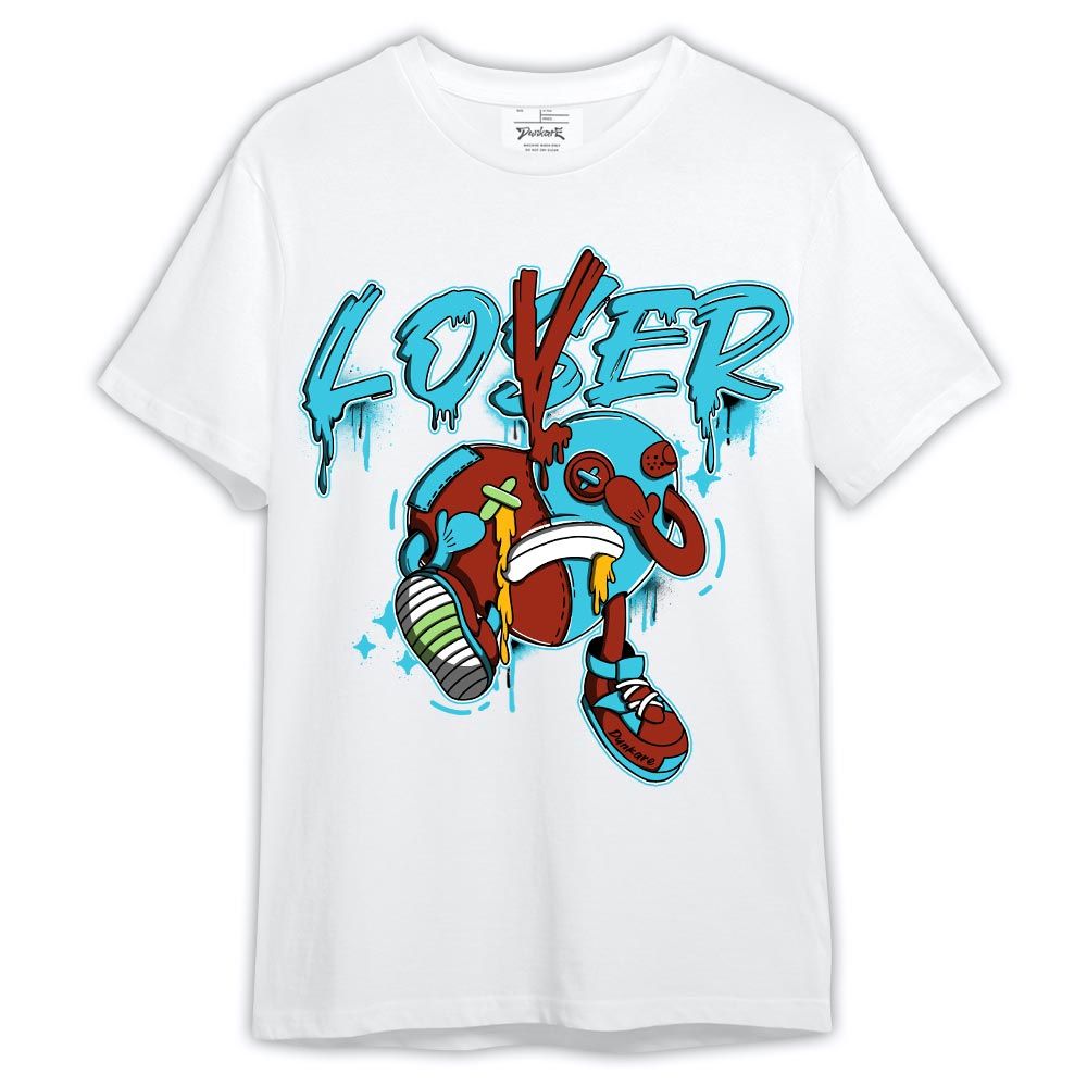 Shirt To Match SB Dunk Di'Orr Greenwood - Graphic Loser Lover Heart Shirt Outfit