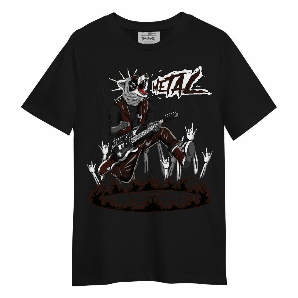 Shirt To Match Air Force 1 Low Halloween Skull 2024 - Punk Rock Raccoon Unisex Shirt