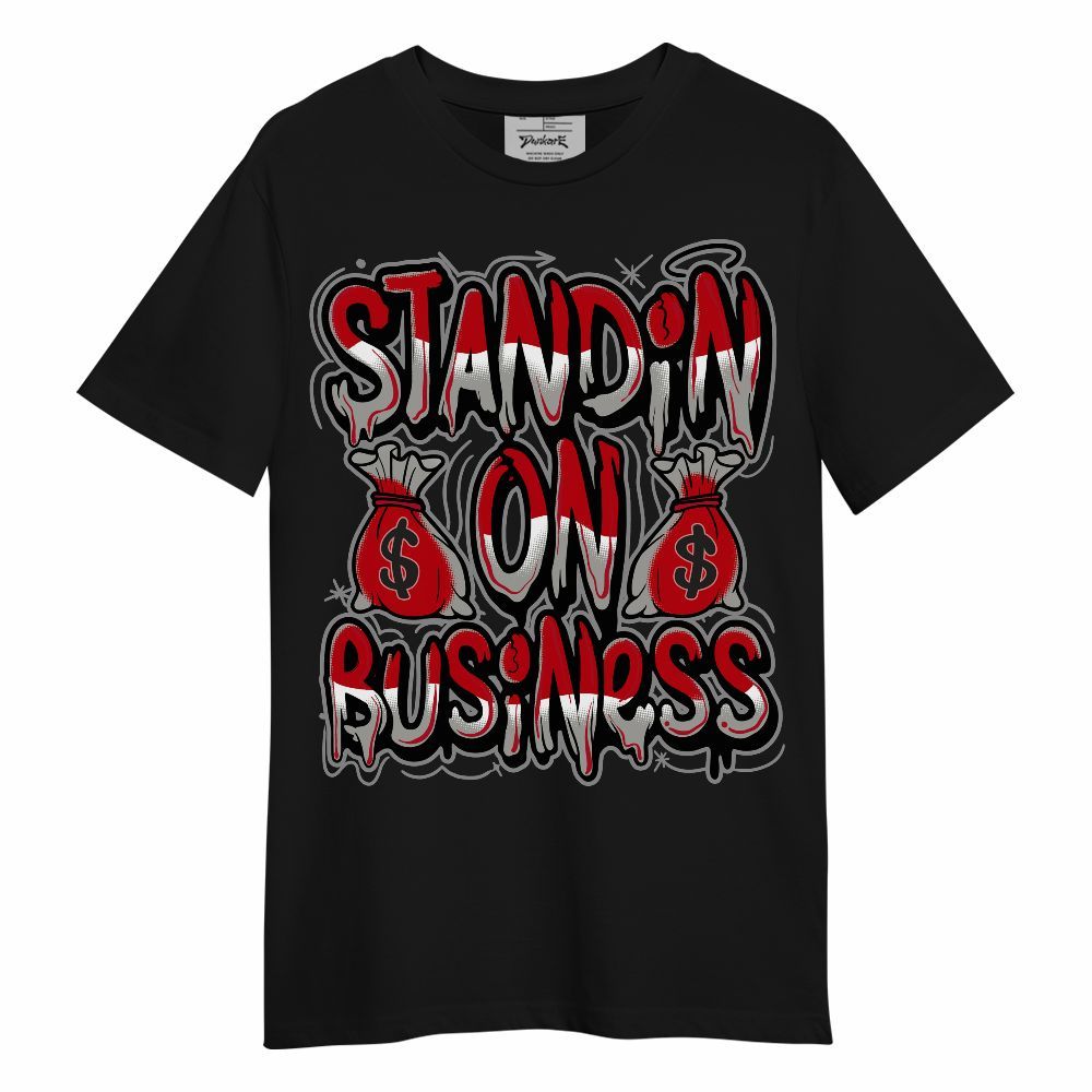 Shirt To Match Air Griffey Max Gray Reds 1s - Standin' Business Graphic Unisex Shirt