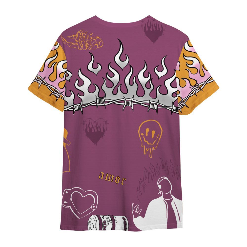 Shirt To Match High OG Brotherhood 1s - Snake Trust No One All Over Print