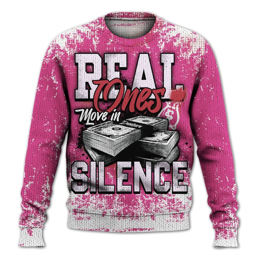 Knitted Sweater To Match KD 4 Aunt Pearl - Move In Silence Money Street Retro
