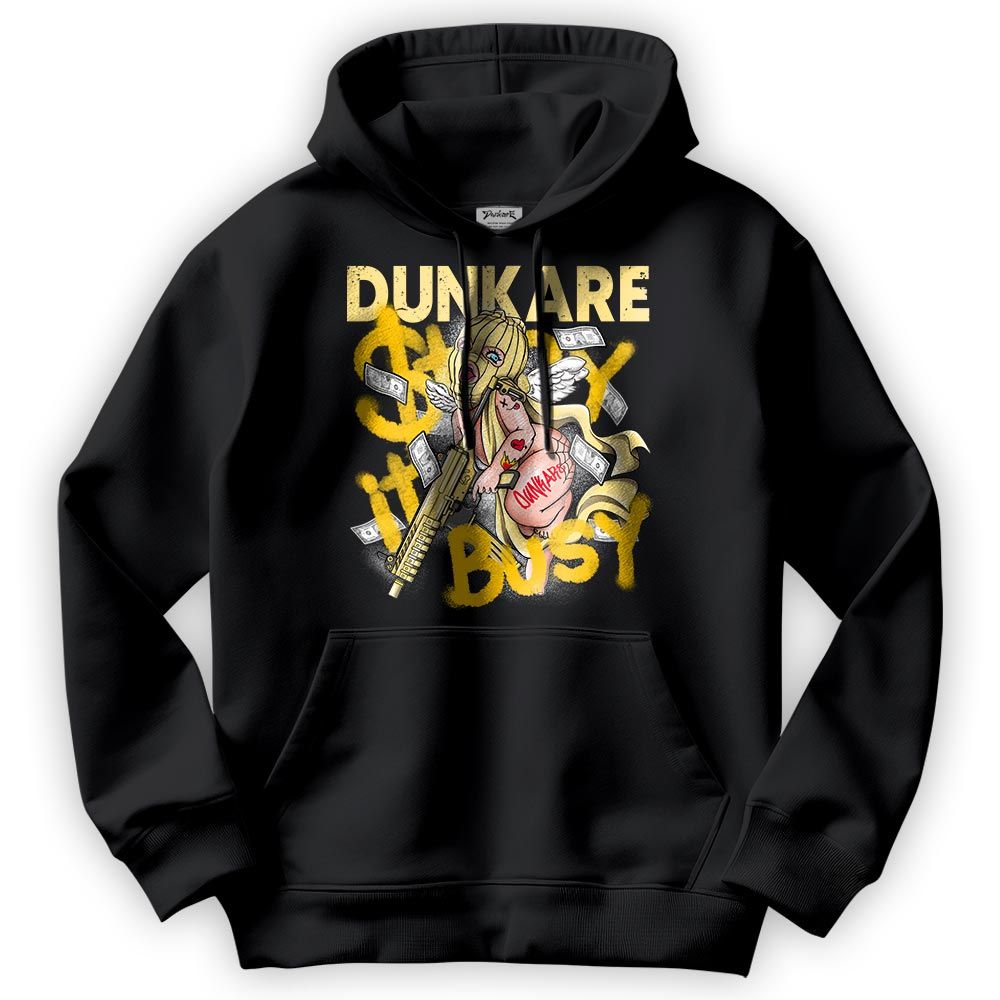 Sweatshirt To Match Hoodie Stay It Busy, Vivid Sulfur 4s, To Match Sneaker Vivid Sulfur 4s 2304 NMP