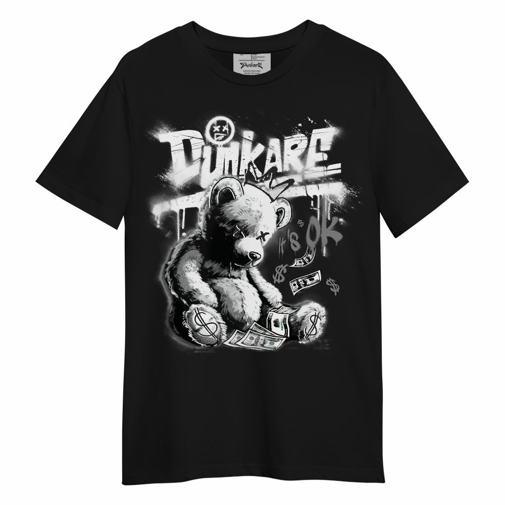 Shirt To Match White Thunder 4s - Bear It's OK Unisex Shirt