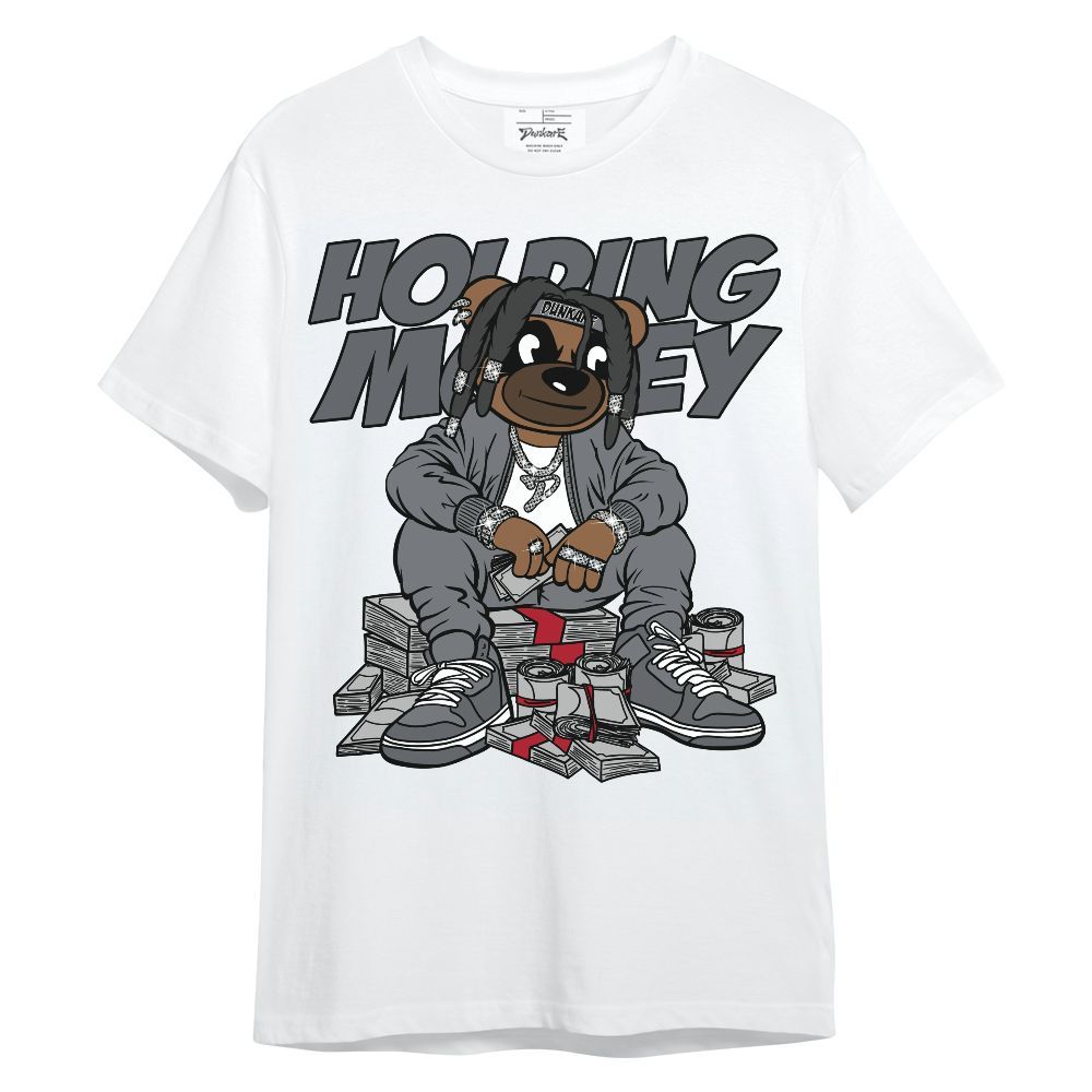 Shirt To Match Retro Fire Red 9s - Possessing Moneys Bear Unisex Shirt