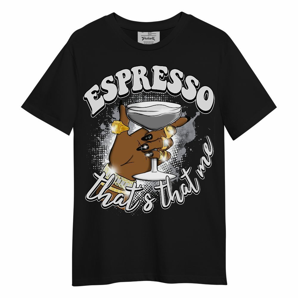 Shirt To Match Baroque Brown 12s - That's That Me Espresso Retro Unisex Shirt