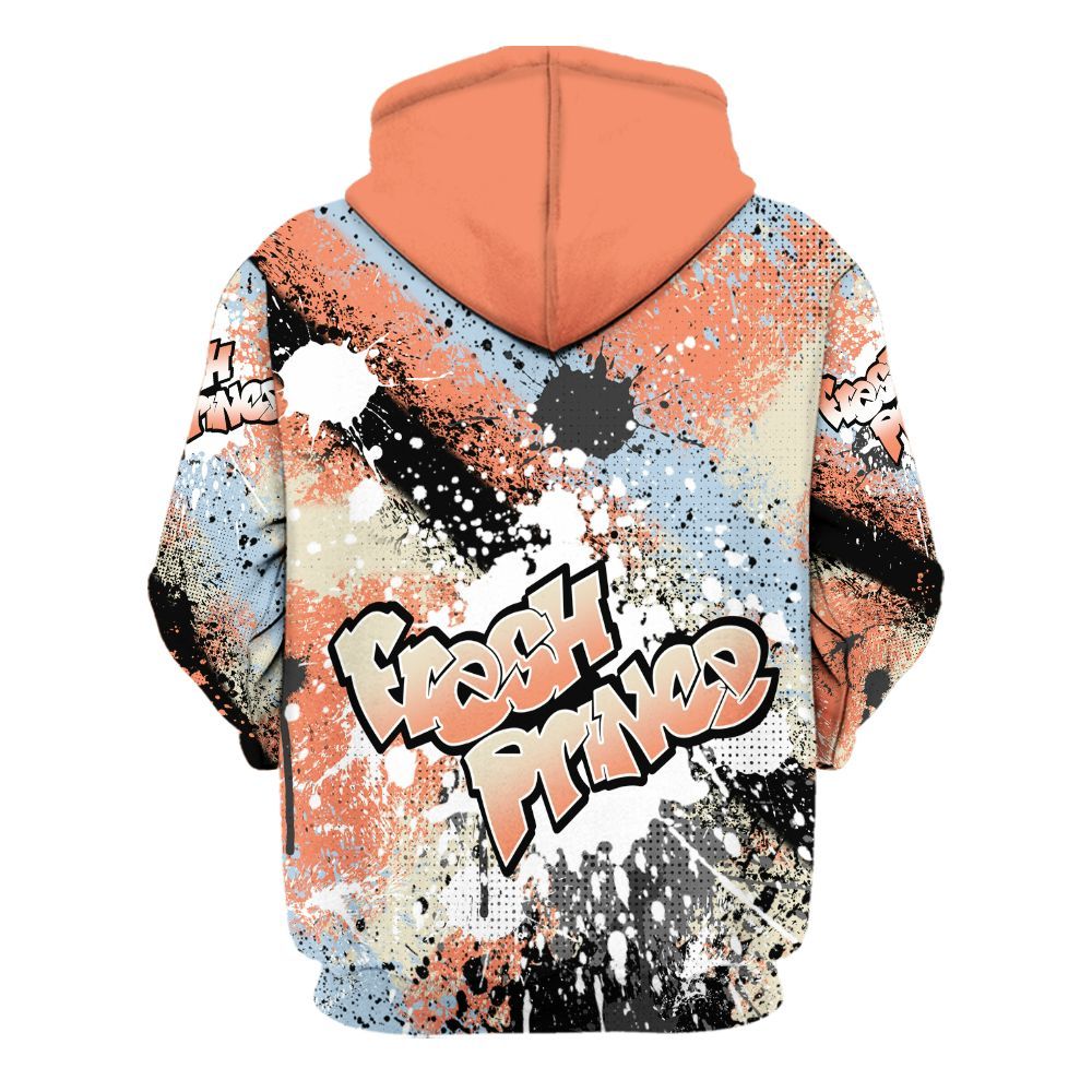 Hoodie To Match DJ Khaled Crimson Bliss 5s - Fresh Sneaker Lick All Over Print