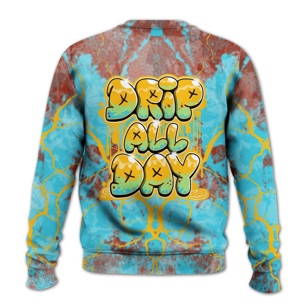 Sweatshirt To Match SB Dunk Di'Orr Greenwood - DRIPPIN Days Graphic Halloween All Over Print