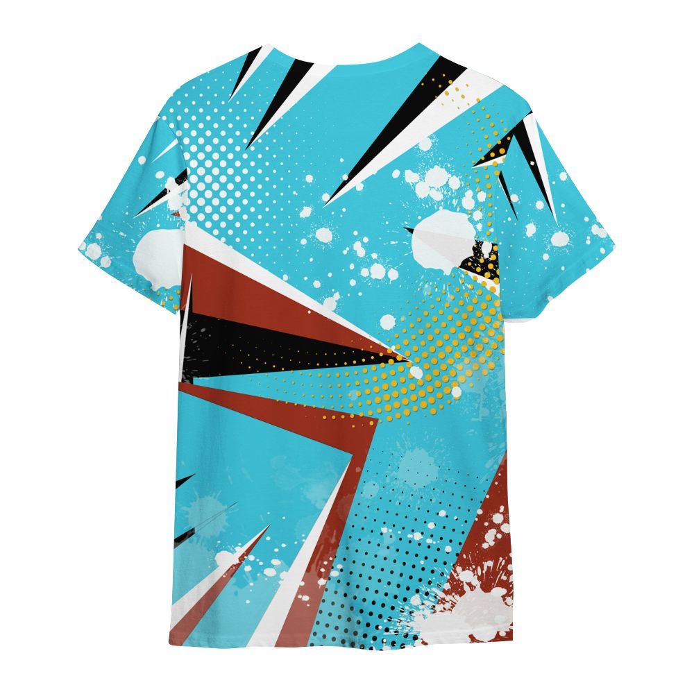 Shirt To Match SB Dunk Di'Orr Greenwood - Poly Trust No One Dripping All Over Print