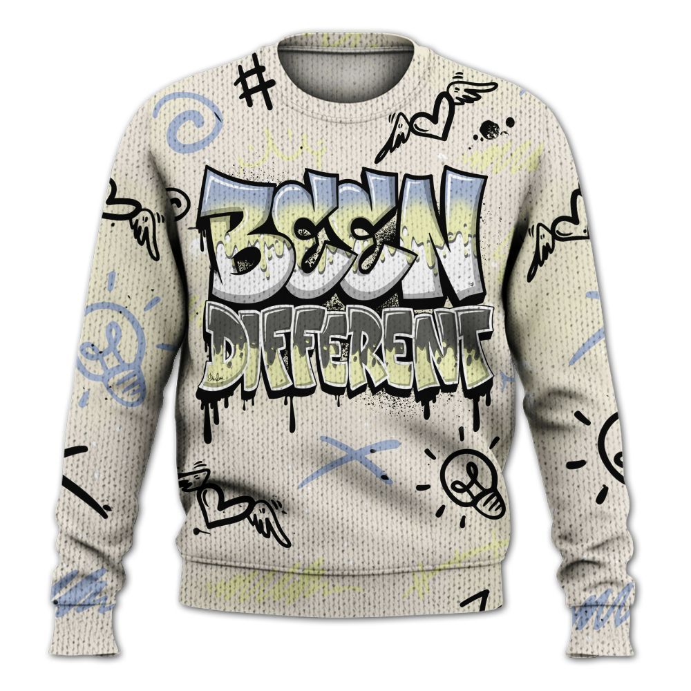 Sweater To Match Luminous Green 5s - Drip Been Di2ferent Graphic