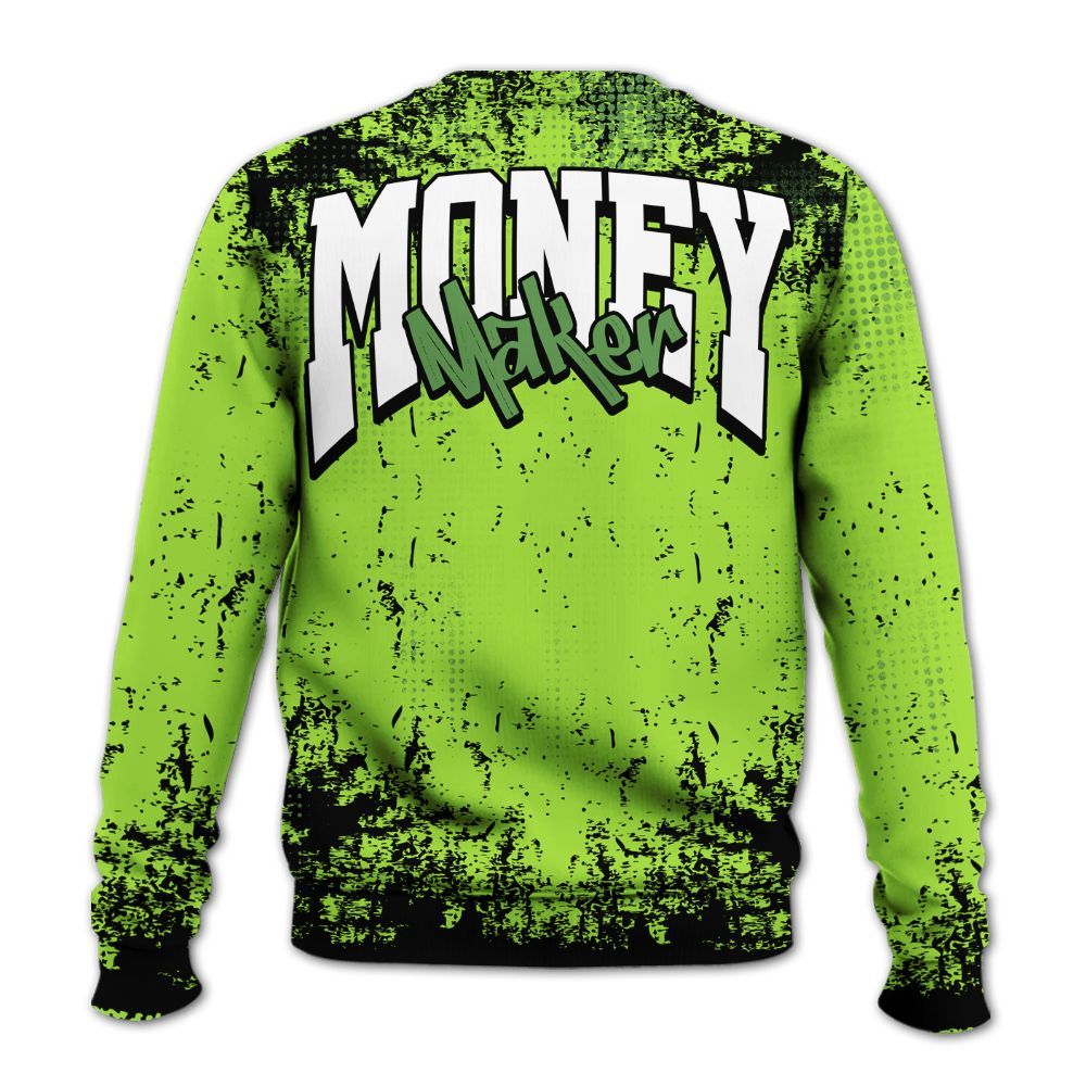 Sweatshirt To Match Kobe 6 SE Grinch - Move In Silence Money Street Retro All Over Print