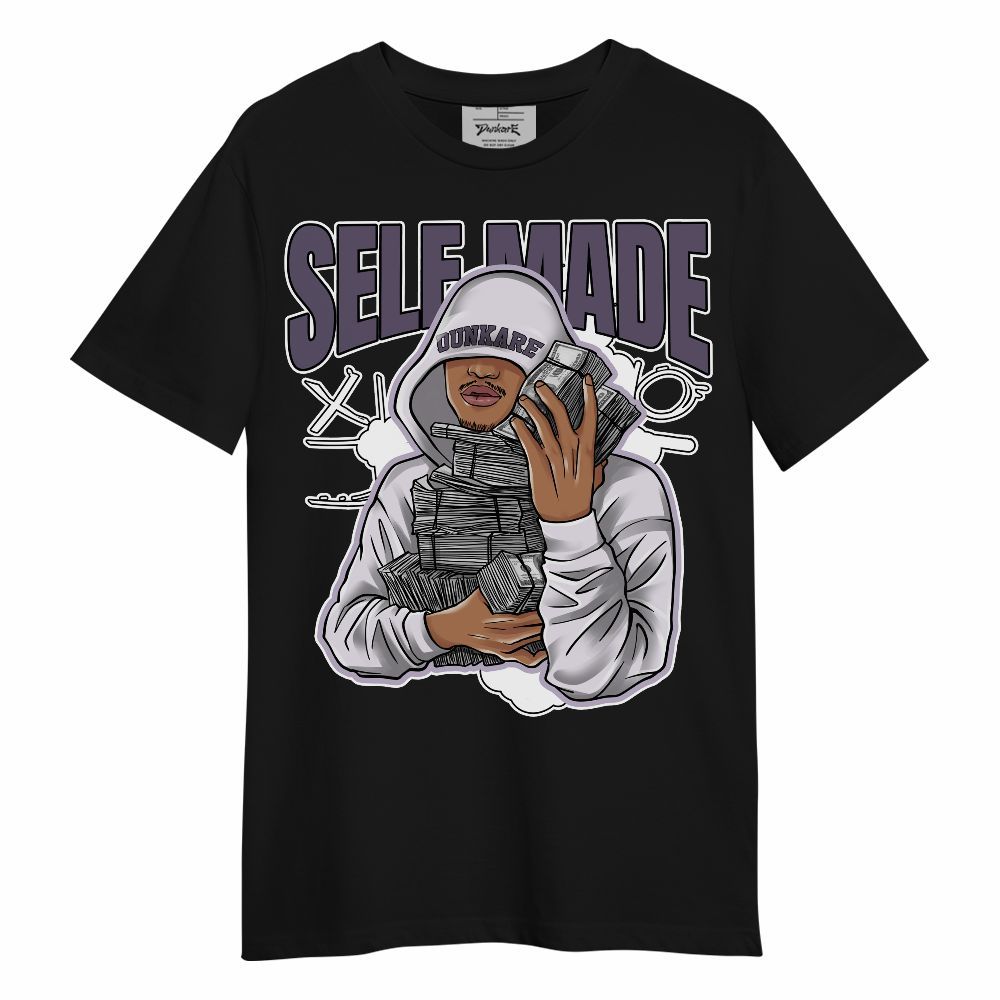 Shirt To Match Book 1 Lilac Bloom - Selfmade Unique Unisex Shirt