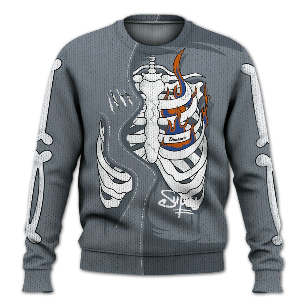 Knitted Sweater To Match RS-X GS League - It's The Kick For Me