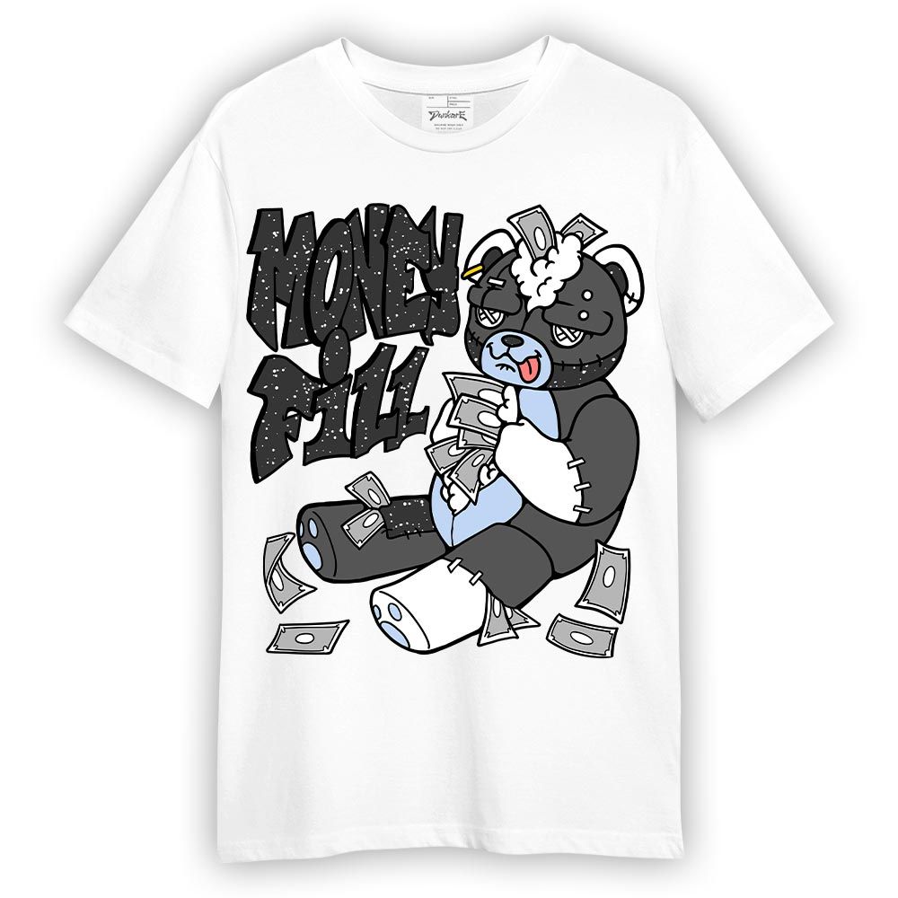 Shirt To Match Reverse Black White 6s - Money Fill Hugz Version 2 Shirt Unisex