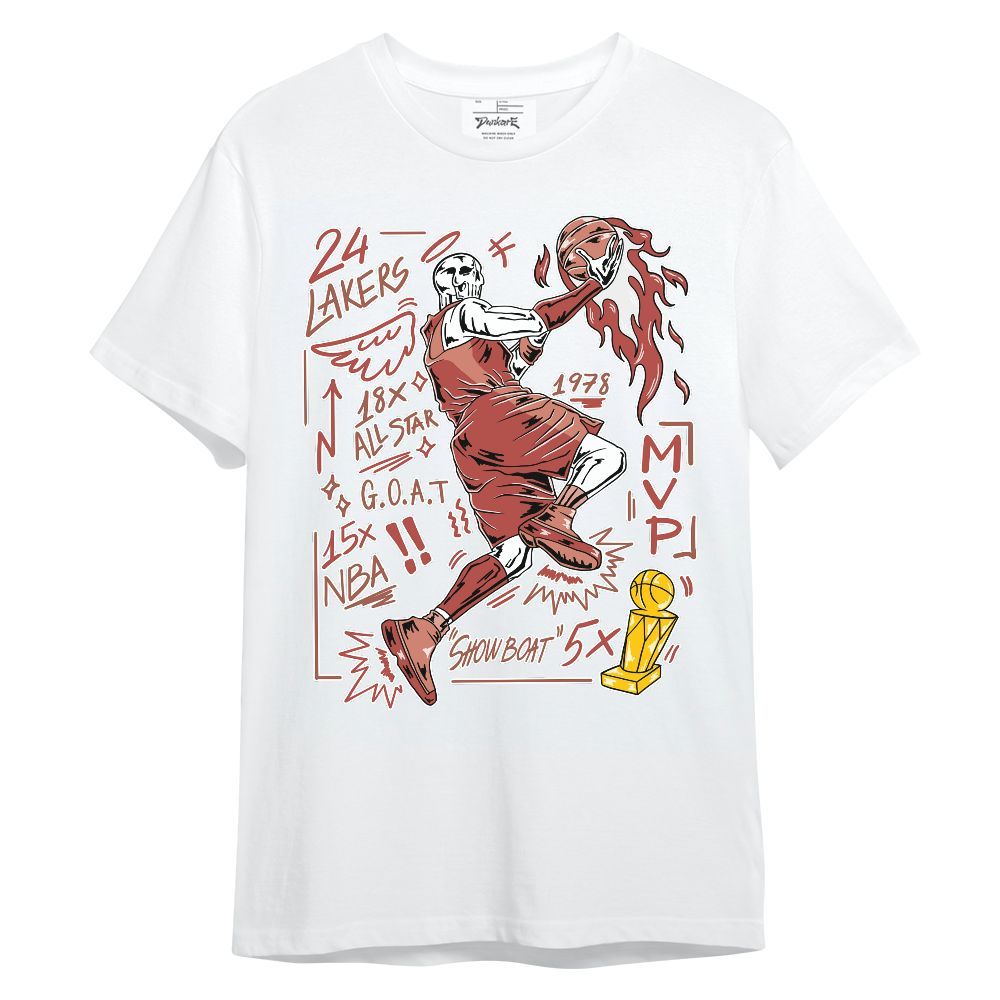 Shirt To Match Dune Red 13s - Superstars Skeleton Unisex Shirt