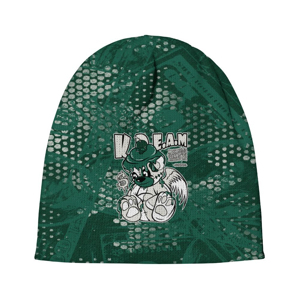 Beanie Hat To Match Oxidized Green 4s - Loot Bear Graphic