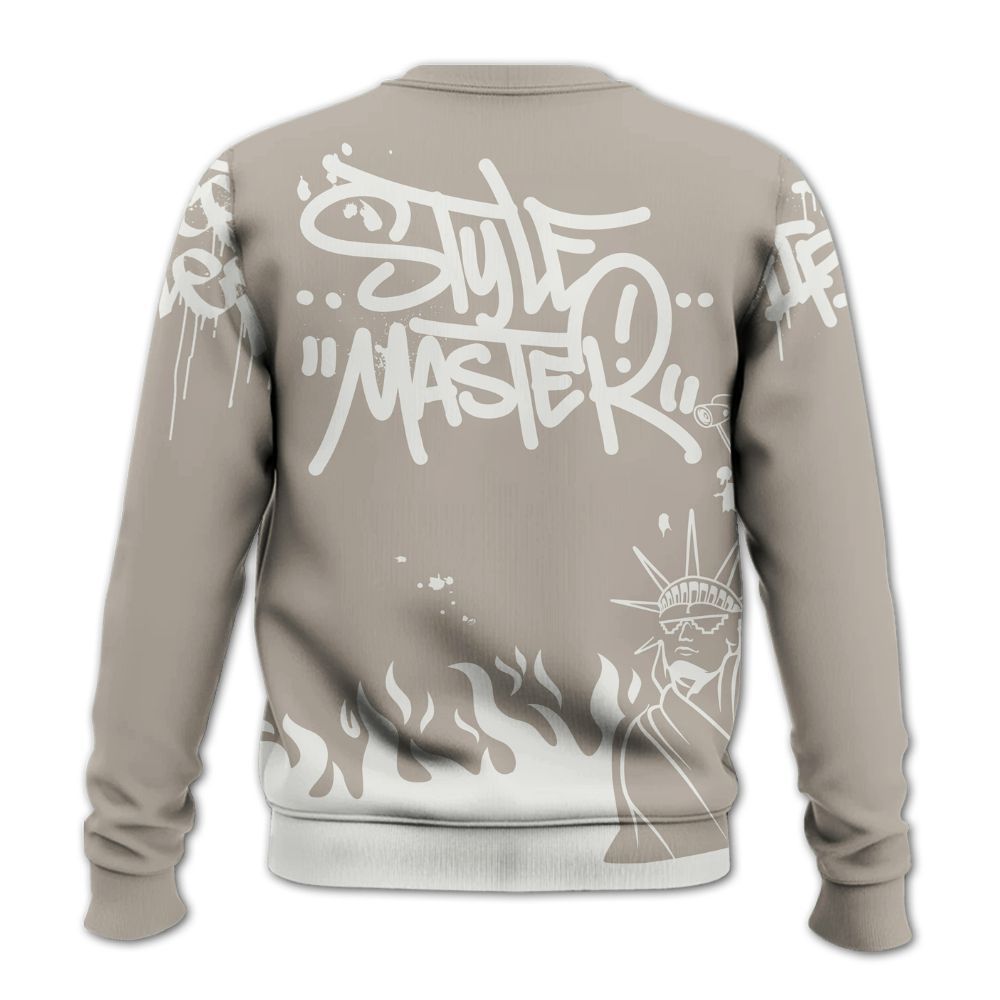 Sweatshirt To Match Low OG Phantom 1s - Graphic Fck Around Find Out All Over Print