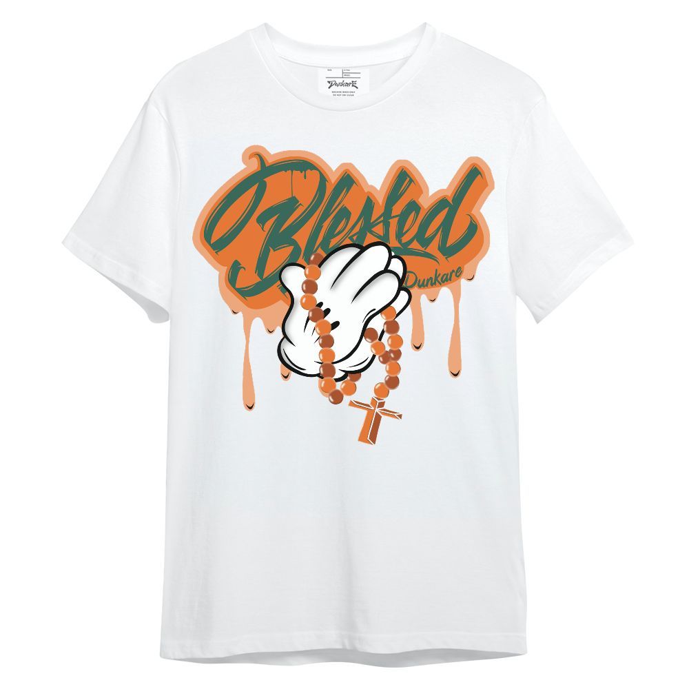 Shirt To Match Dunk Low Ceramic - God Blessed Drip Unisex Shirt