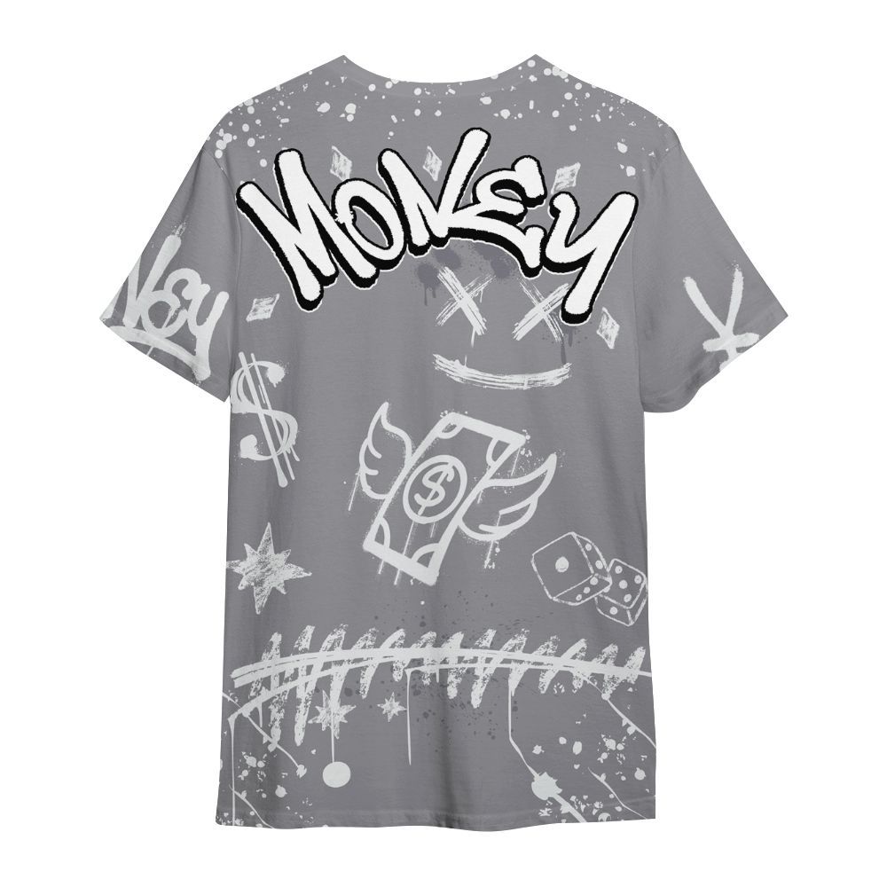 Shirt To Match Low Cement Grey 11s - Everybody Paid In Full Crayon All Over Print