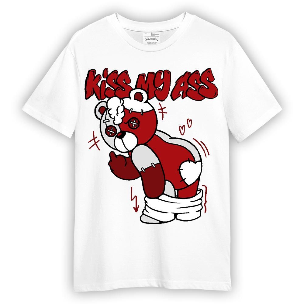 Shirt To Match Red Taxi 12s - Kiss My Hugz Version 2 Shirt Unisex