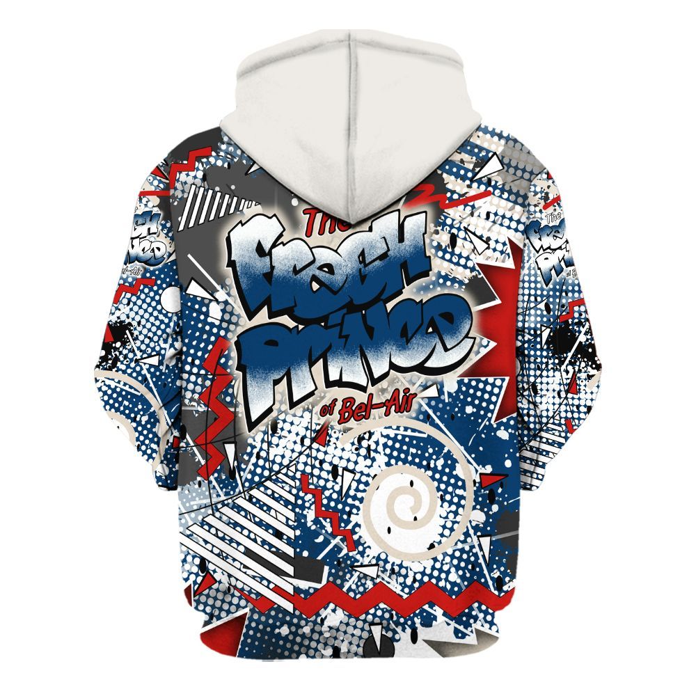 Hoodie To Match Retro Rare Air 11s - Fresh Sneaker 90s All Over Print