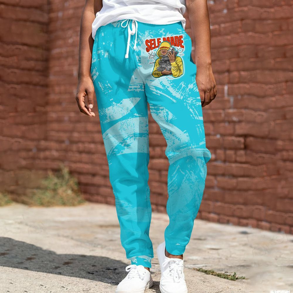 Sweatpant To Match Dunk Low KD 17 N7 - Selfmade Unique All Over Print