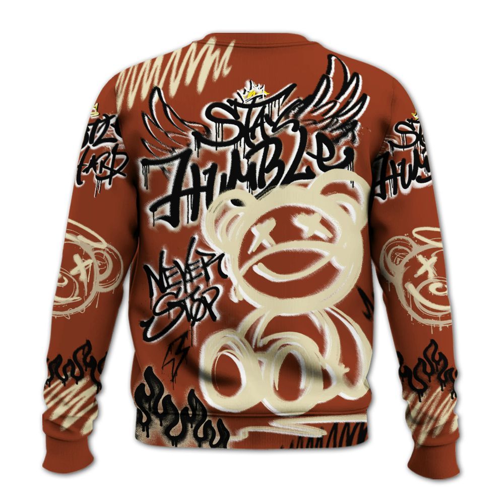 Sweatshirt To Match Retro Eastside Golf 12s - Humble Drip Streetwear Graffity All Over Print